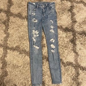 american eagle skinny jeans